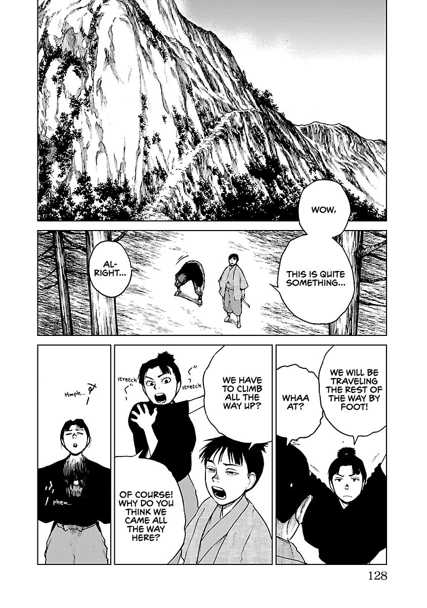 Reiri chapter 26 - page 11