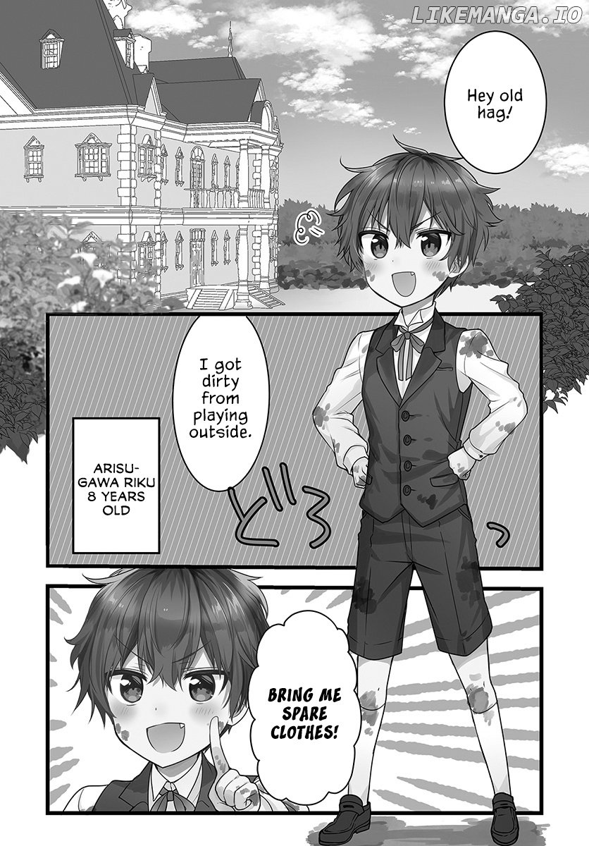 Tekito Na Maid No Oneesan & Erasou De Ichizu Na Botchan chapter 1 - page 4