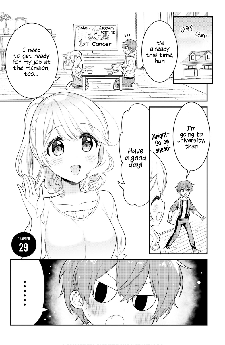 Tekito Na Maid No Oneesan & Erasou De Ichizu Na Botchan chapter 29 - page 2