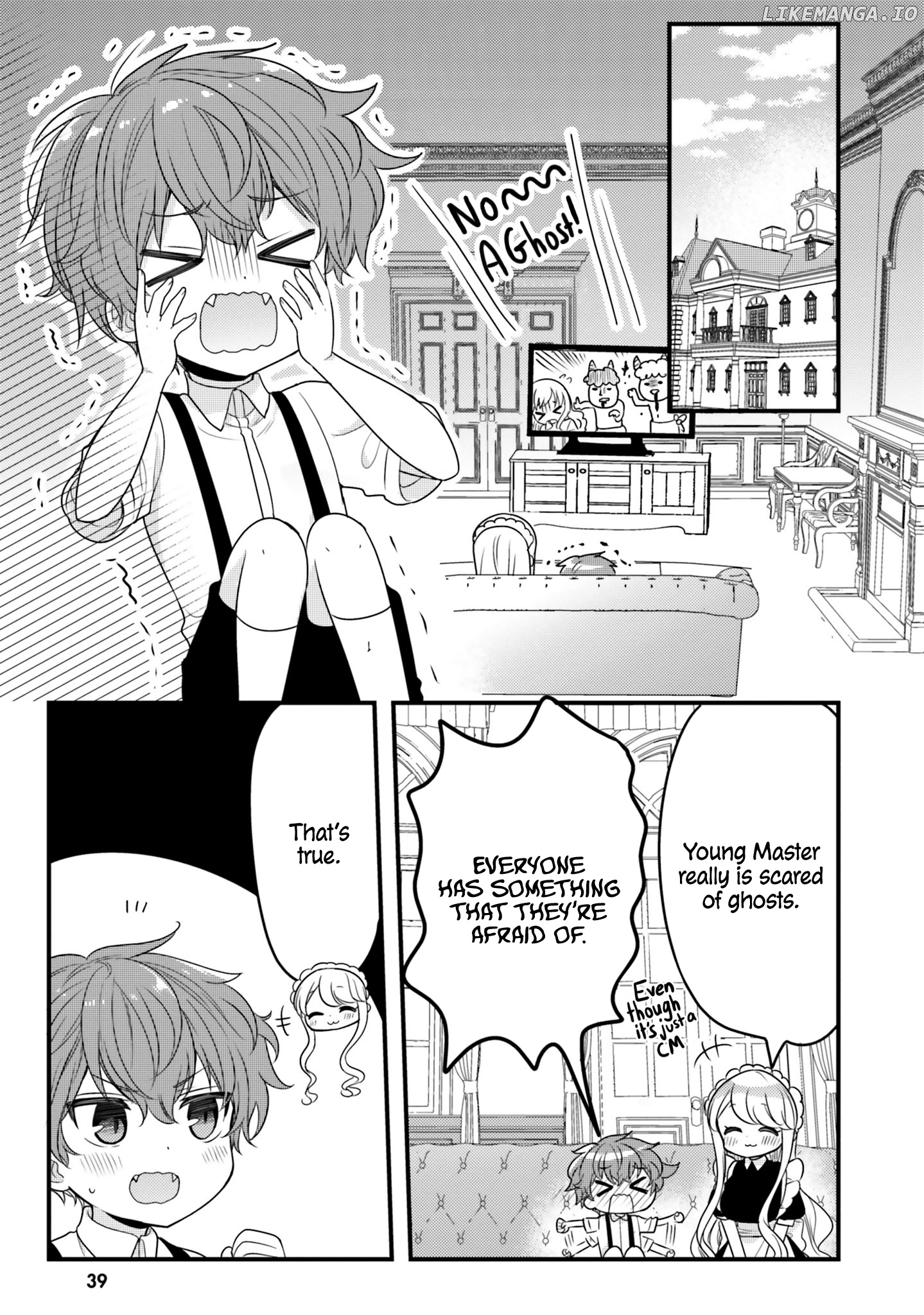 Tekito Na Maid No Oneesan & Erasou De Ichizu Na Botchan chapter 14 - page 1