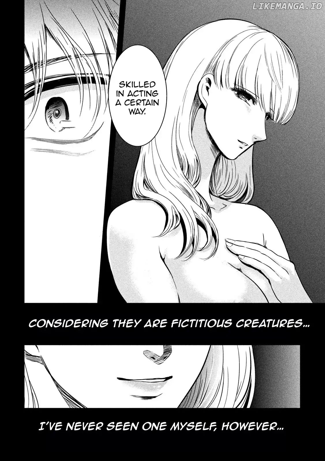 Eating Crab With A Yukionna chapter 1 - page 32