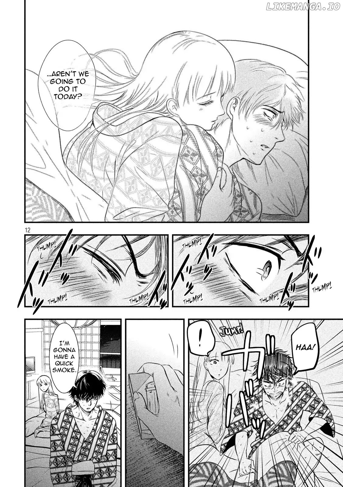 Eating Crab With A Yukionna chapter 8 - page 12