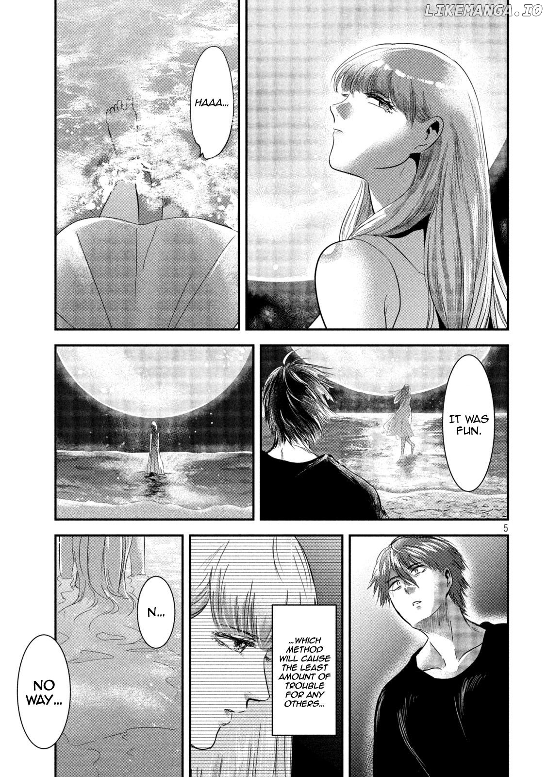 Eating Crab With A Yukionna chapter 62 - page 5