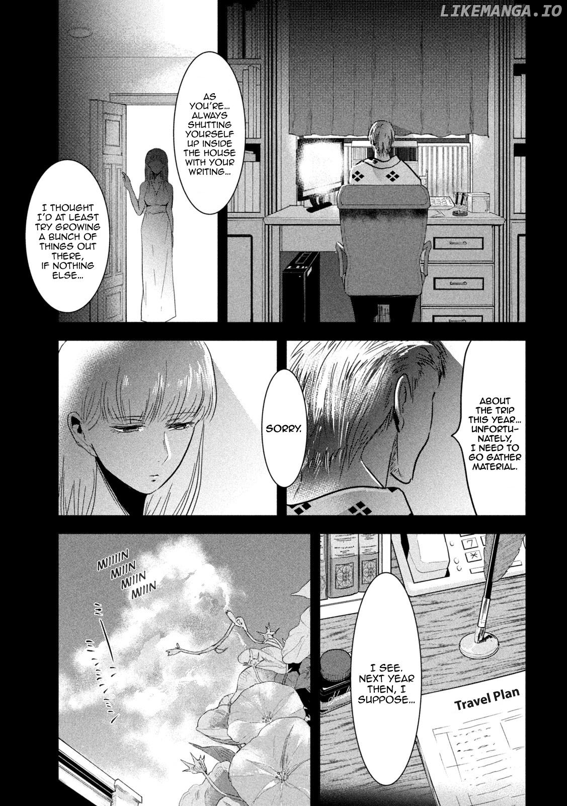 Eating Crab With A Yukionna chapter 62 - page 9