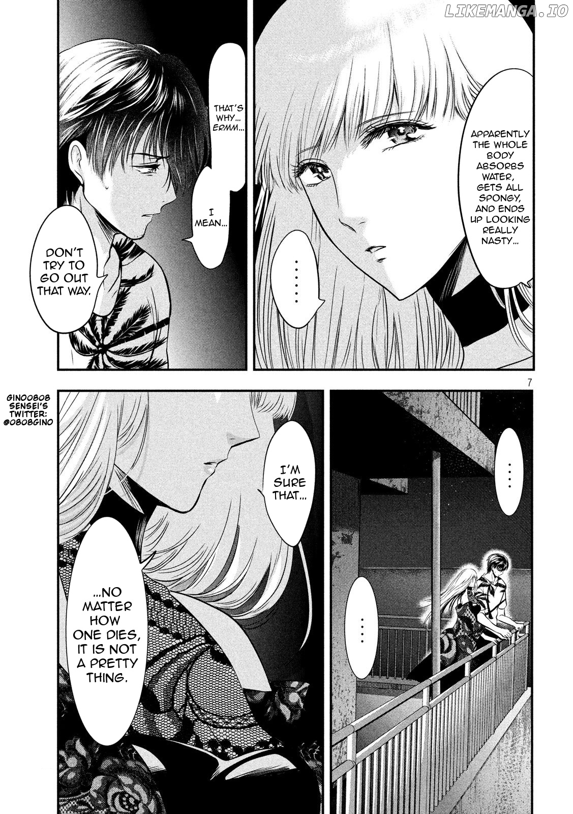 Eating Crab With A Yukionna chapter 29 - page 7