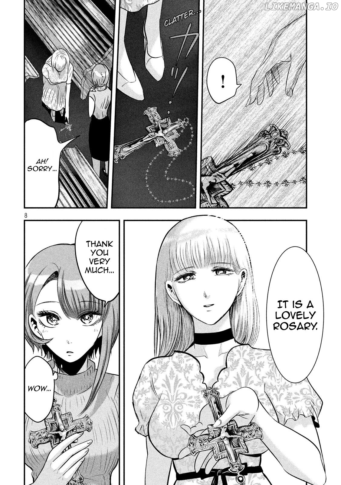 Eating Crab With A Yukionna chapter 40 - page 8