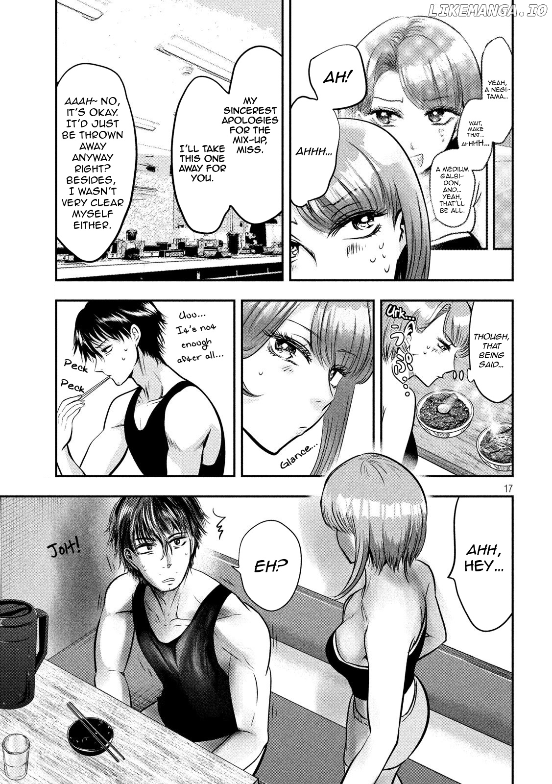 Eating Crab With A Yukionna chapter 34 - page 17