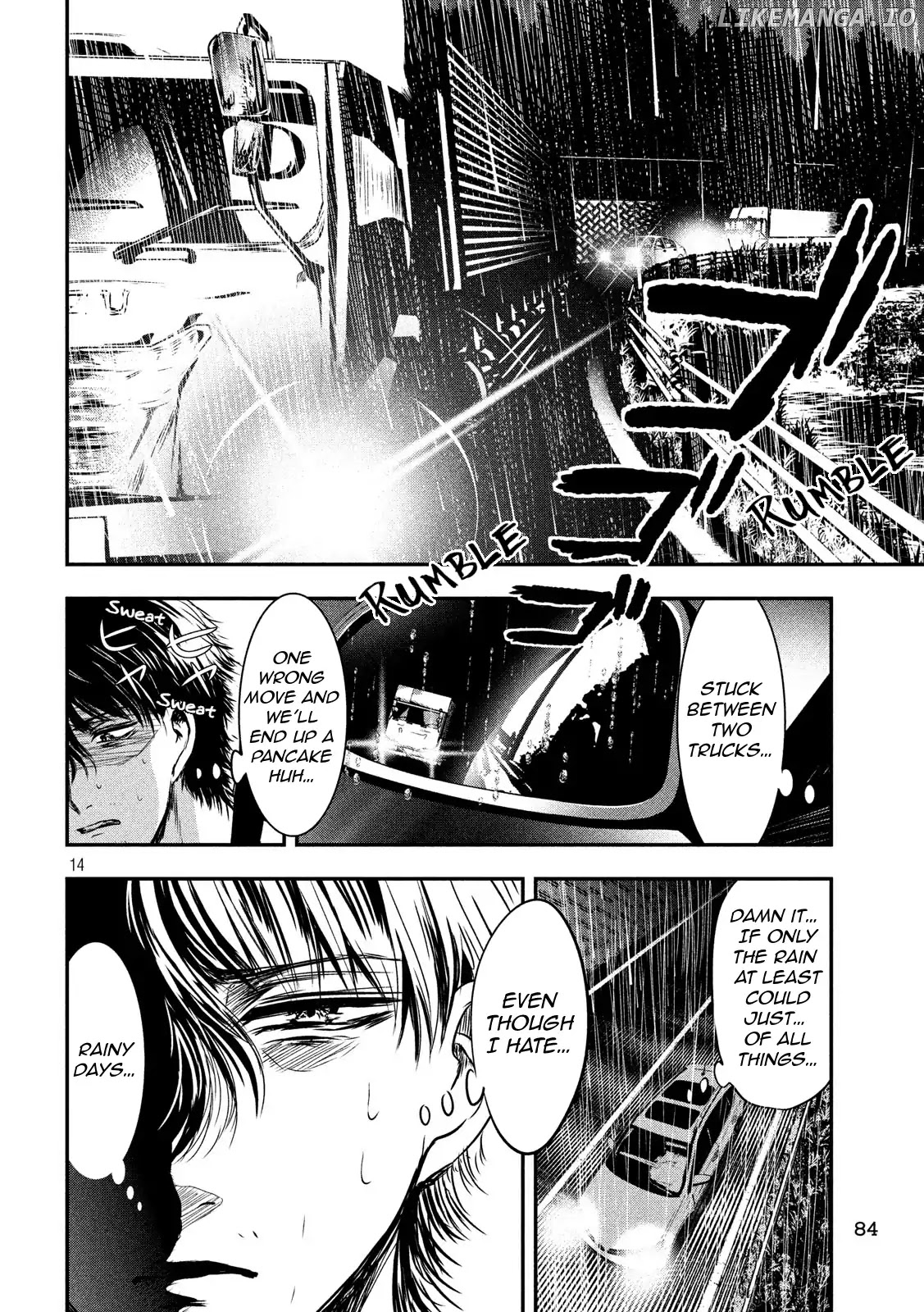 Eating Crab With A Yukionna chapter 16 - page 14