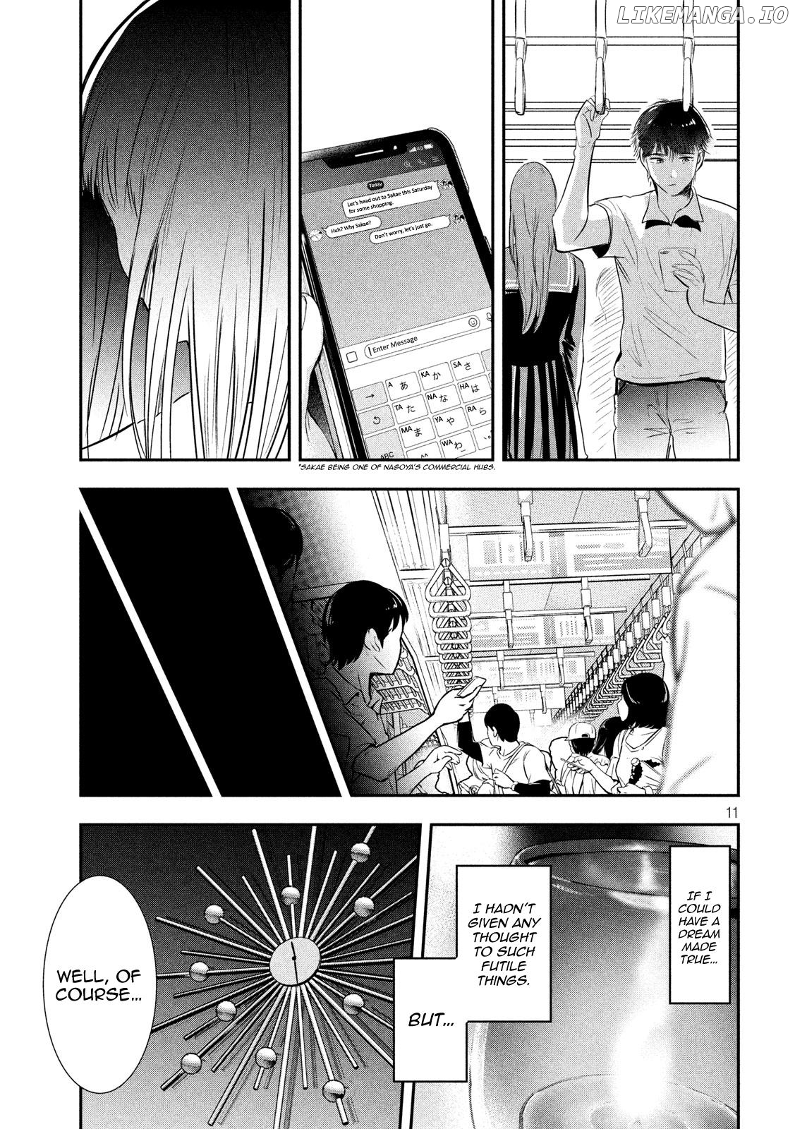 Eating Crab With A Yukionna chapter 47 - page 11