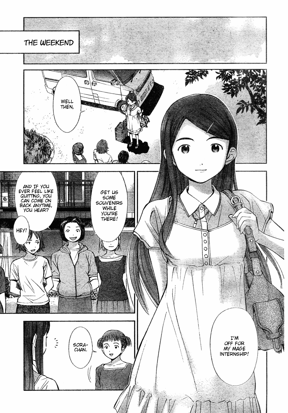 Mahou Tsukai ni Taisetsu na Koto - Natsu no Sora chapter 1 - page 28