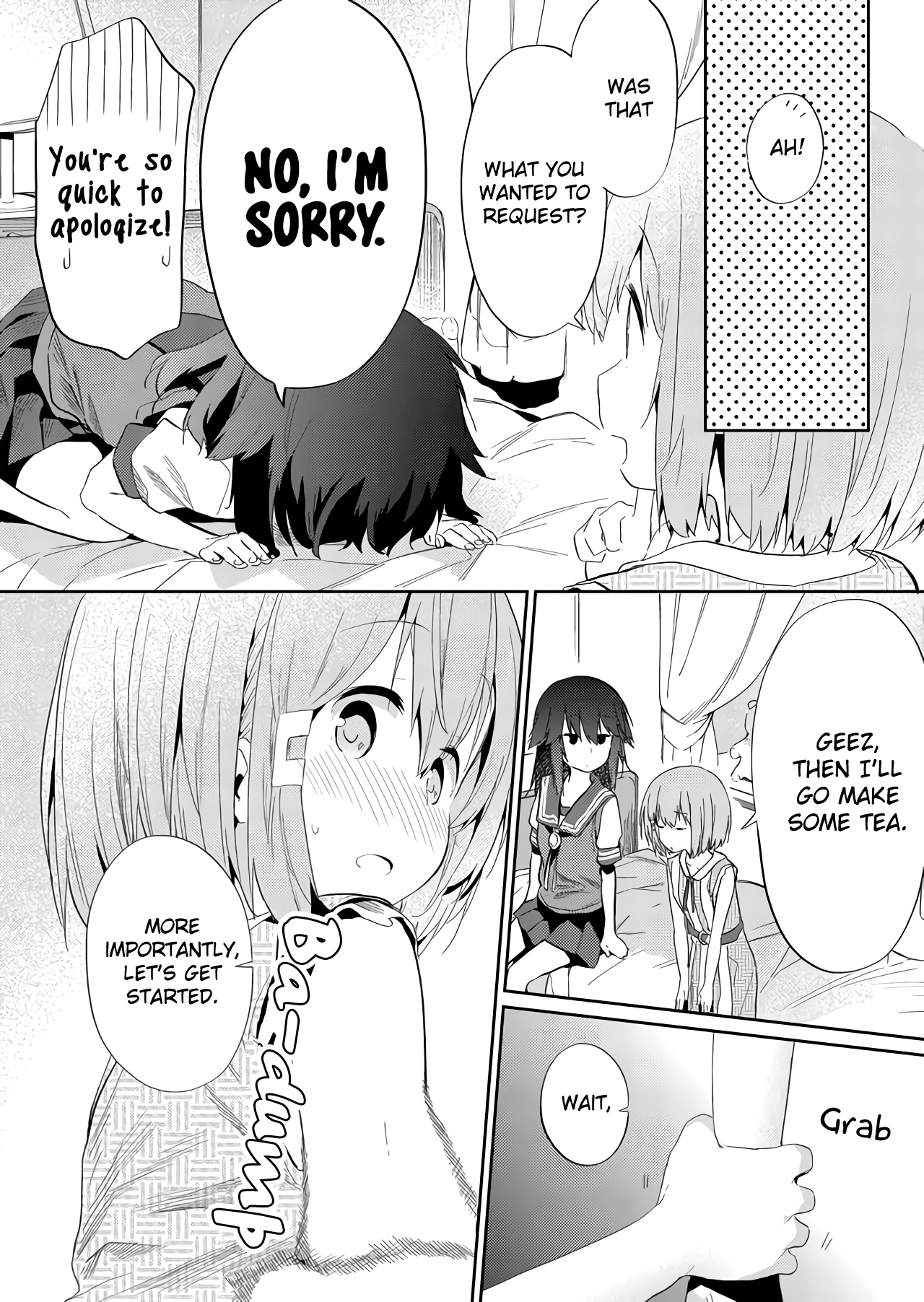 Hino-san no Baka chapter 36 - page 8