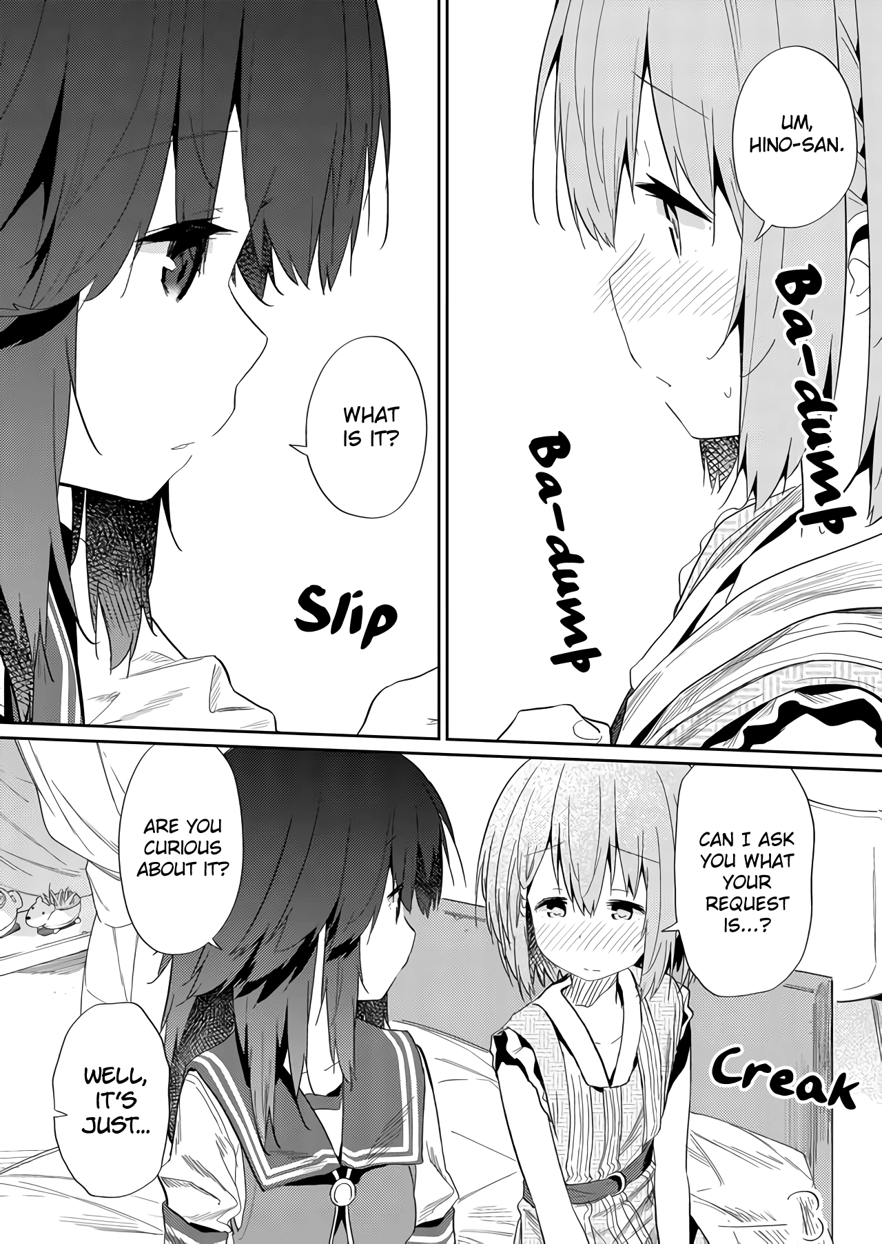 Hino-san no Baka chapter 37 - page 2