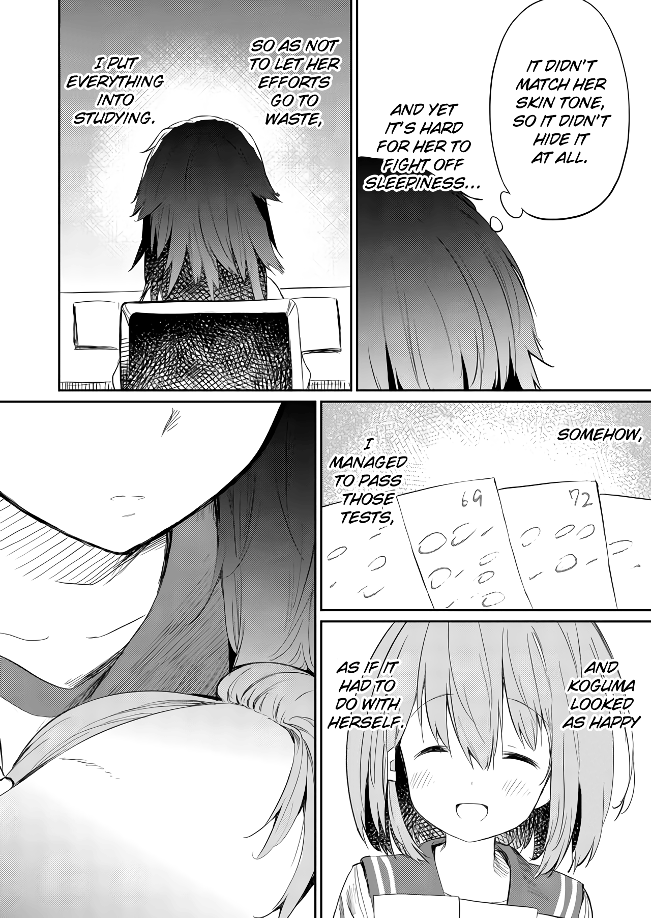 Hino-san no Baka chapter 38 - page 4