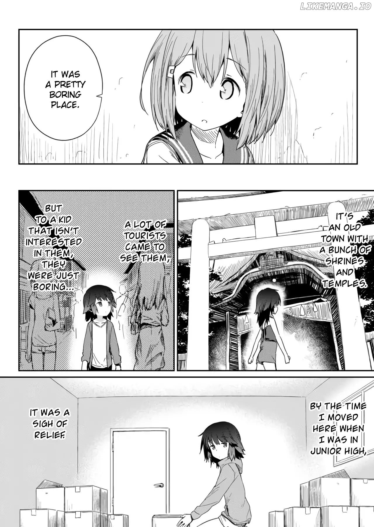 Hino-san no Baka chapter 4 - page 4