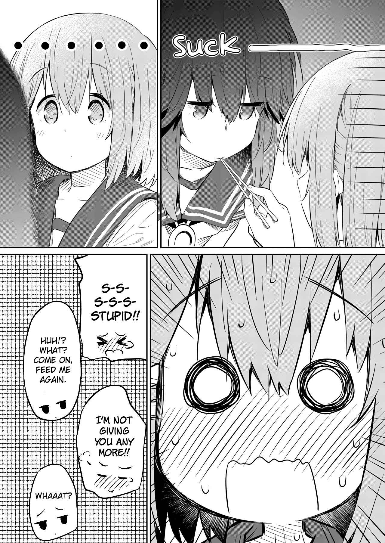 Hino-san no Baka chapter 43 - page 12