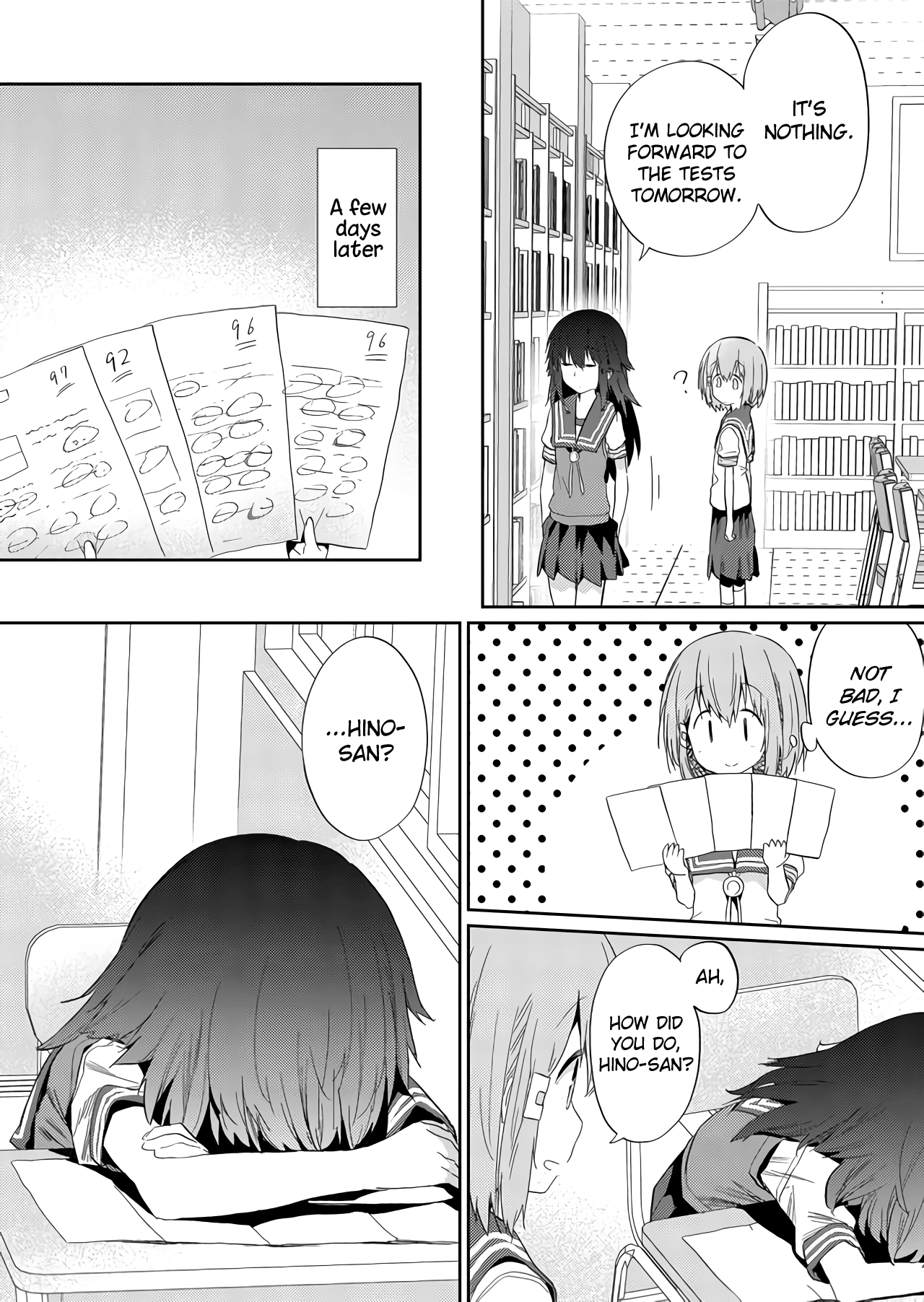 Hino-san no Baka chapter 34 - page 12