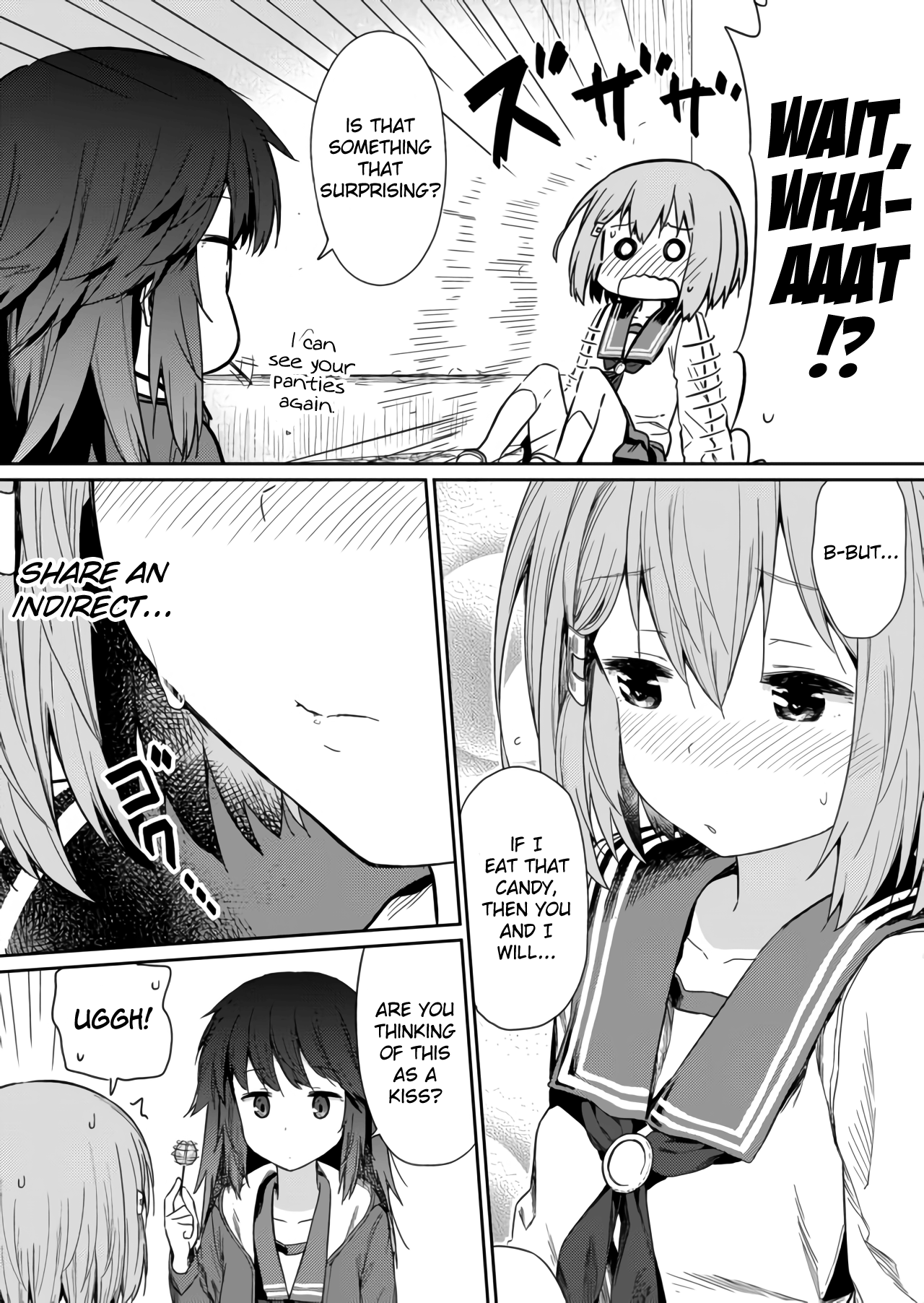 Hino-san no Baka chapter 5 - page 5