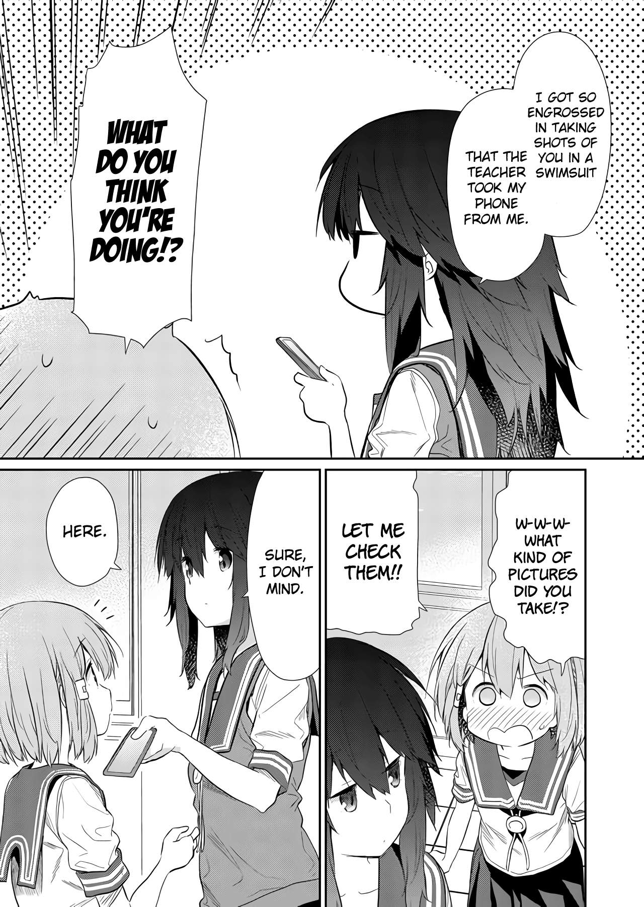 Hino-san no Baka chapter 53 - page 3