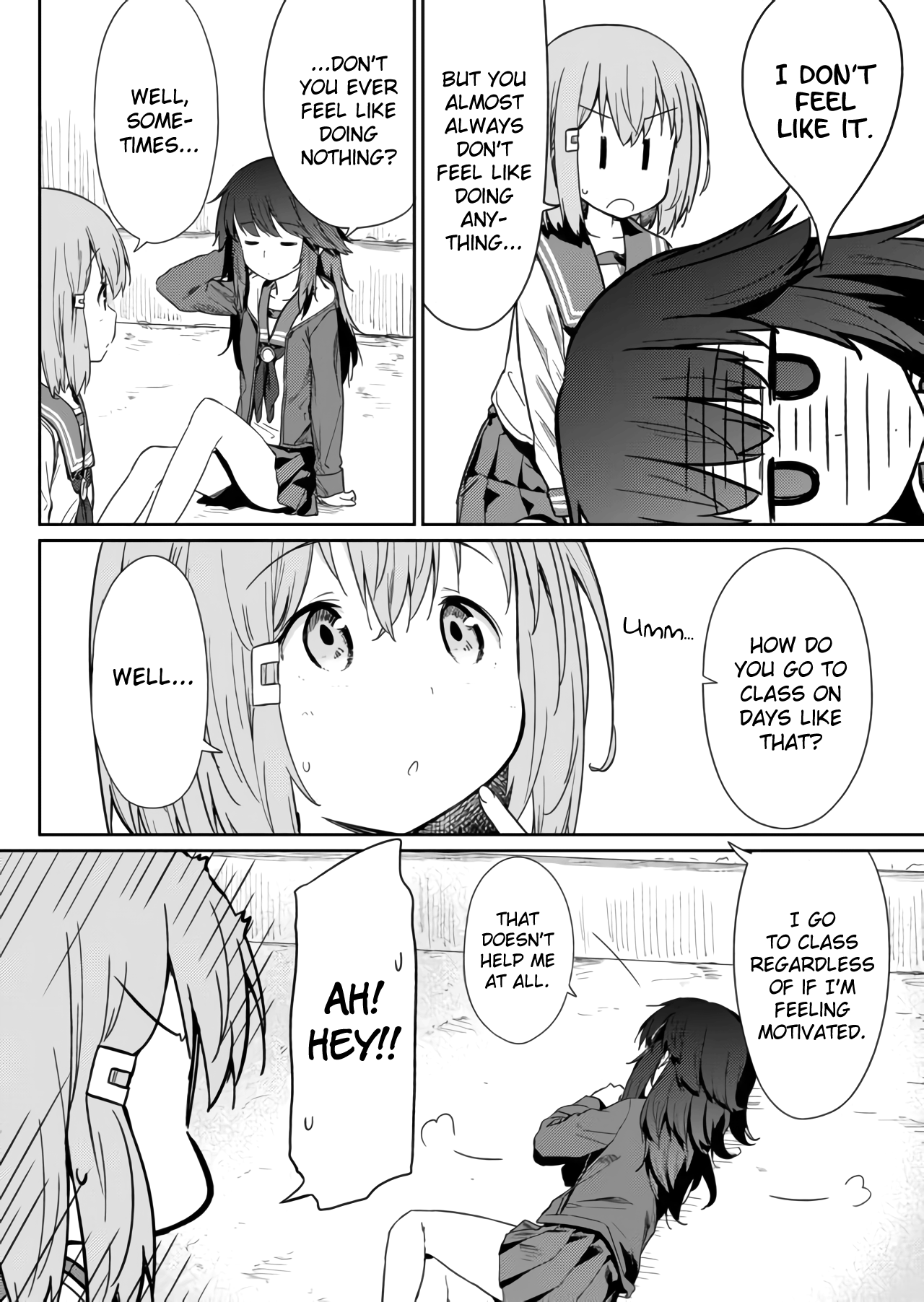 Hino-san no Baka chapter 7 - page 2