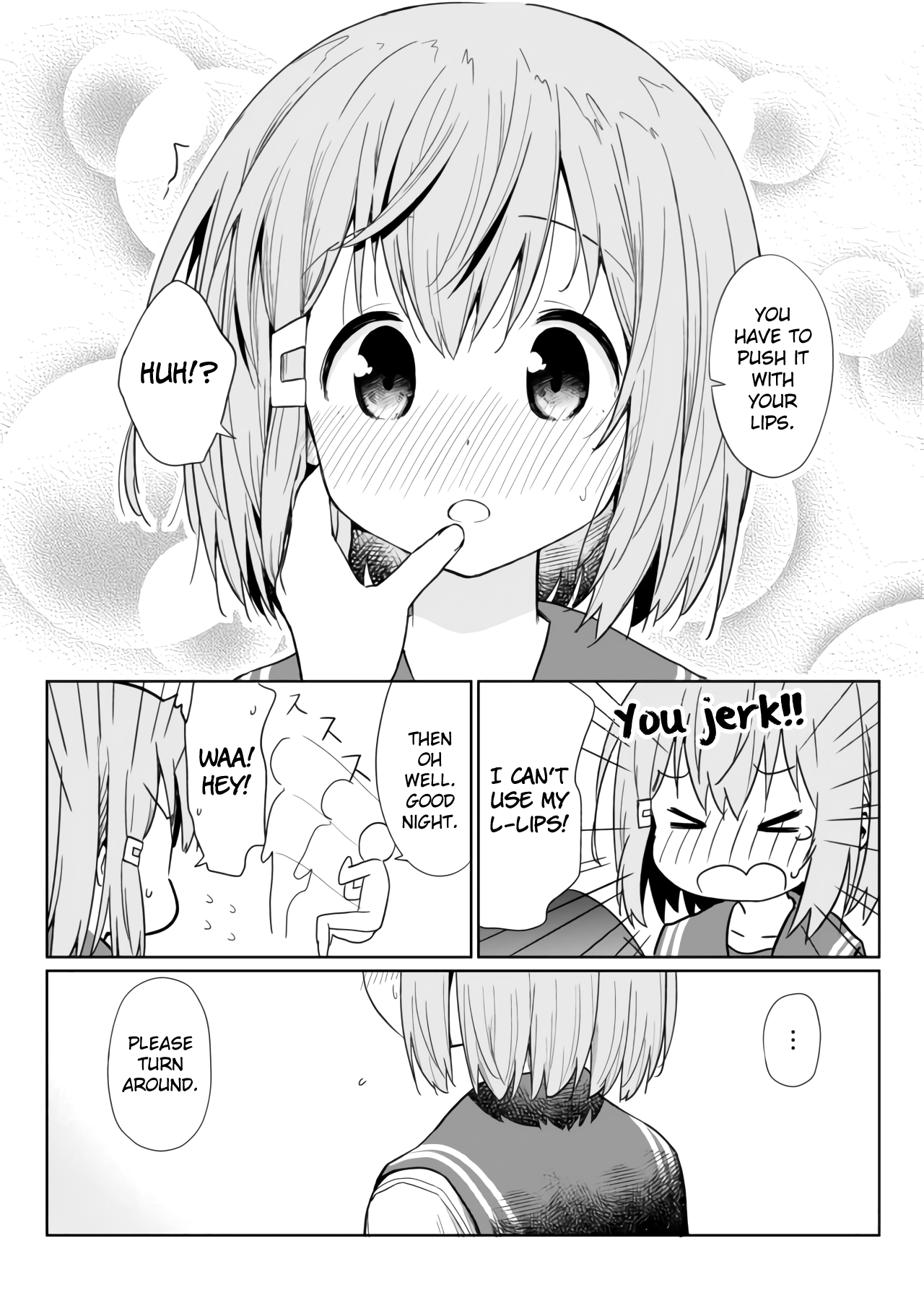 Hino-san no Baka chapter 7 - page 6