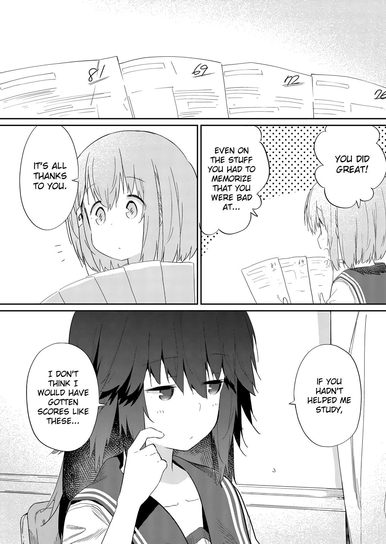 Hino-san no Baka chapter 35 - page 2