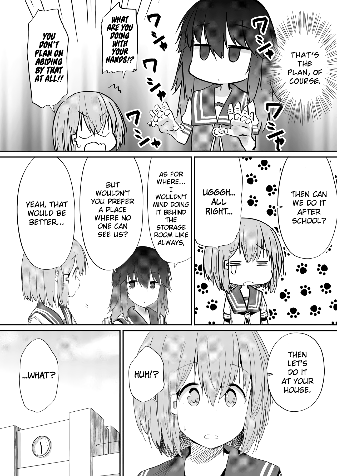 Hino-san no Baka chapter 35 - page 6