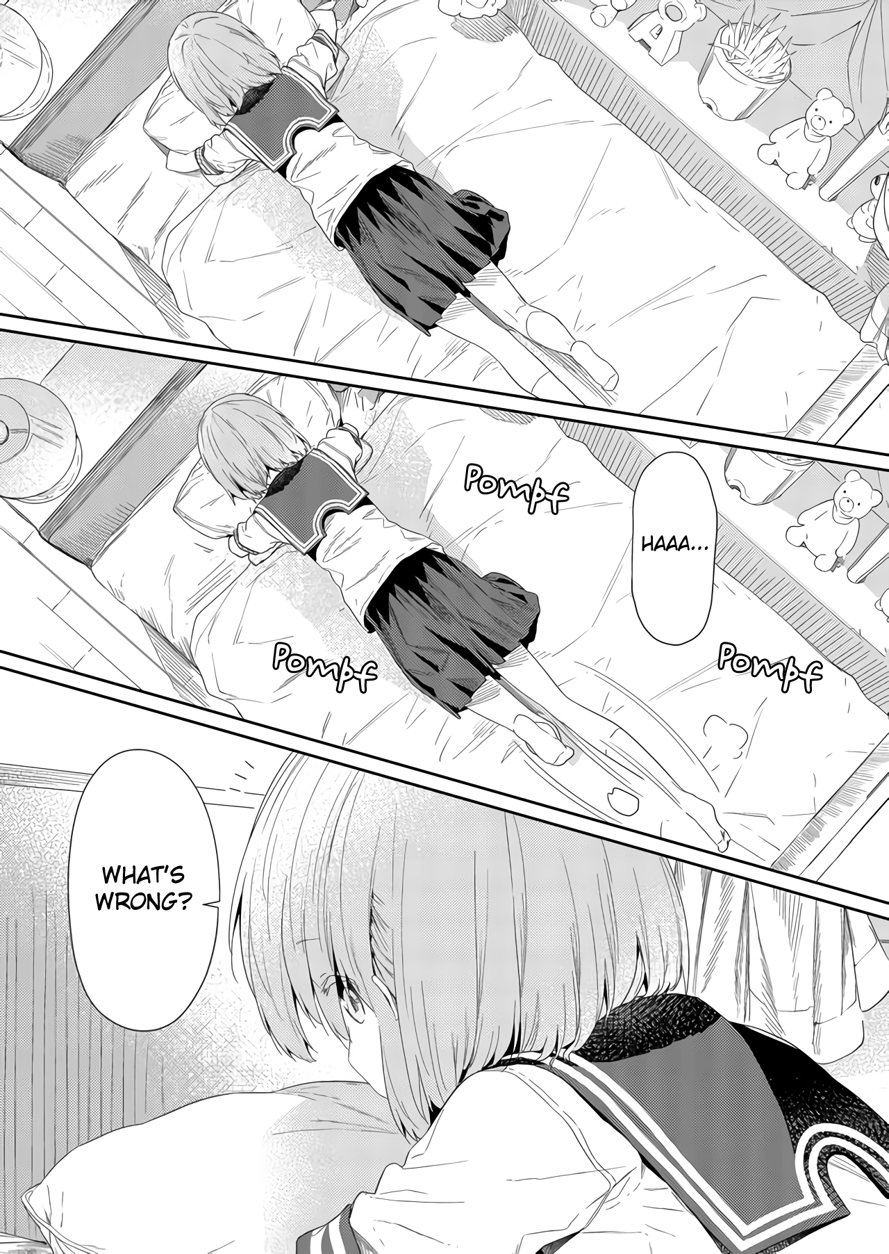 Hino-san no Baka chapter 60 - page 3