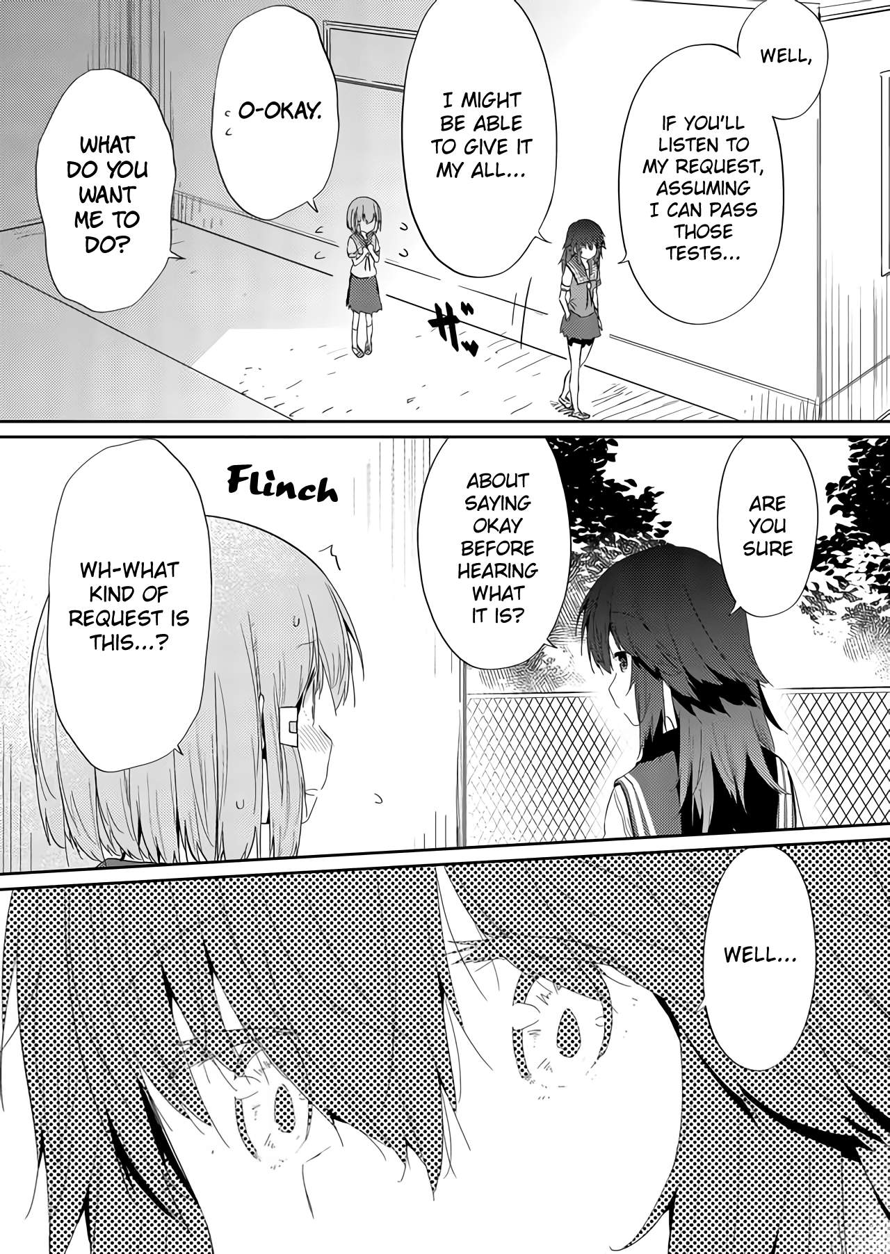 Hino-san no Baka chapter 33 - page 5