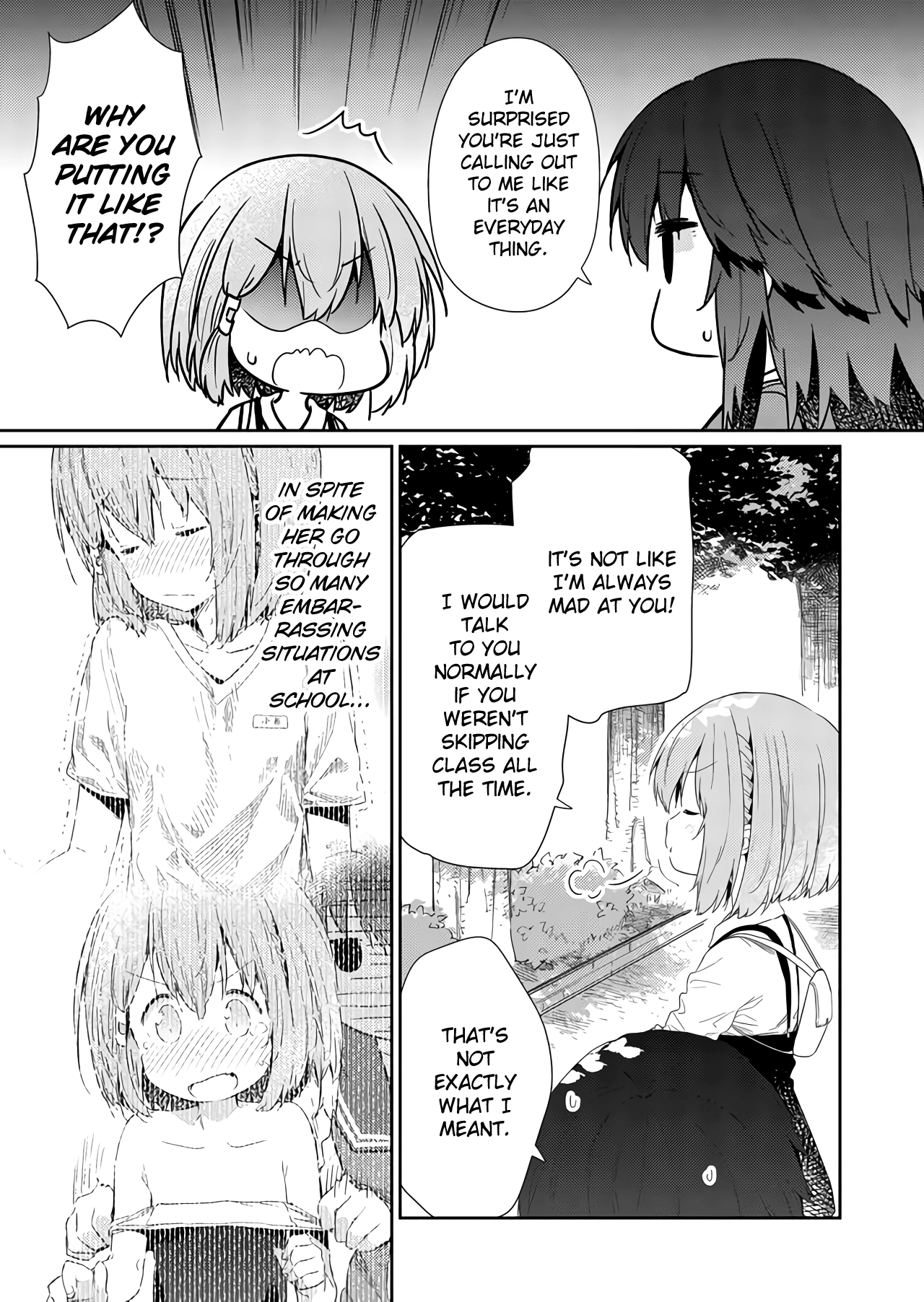 Hino-san no Baka chapter 61 - page 3