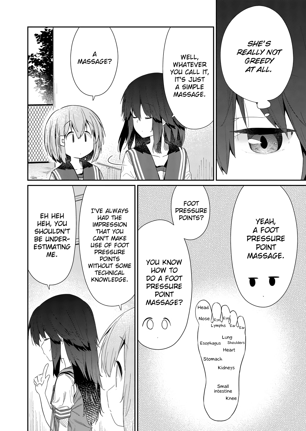 Hino-san no Baka chapter 62 - page 8