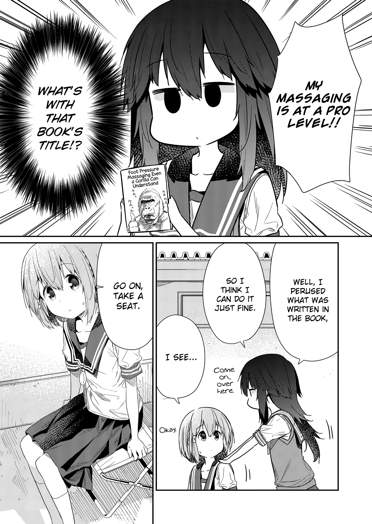 Hino-san no Baka chapter 62 - page 9