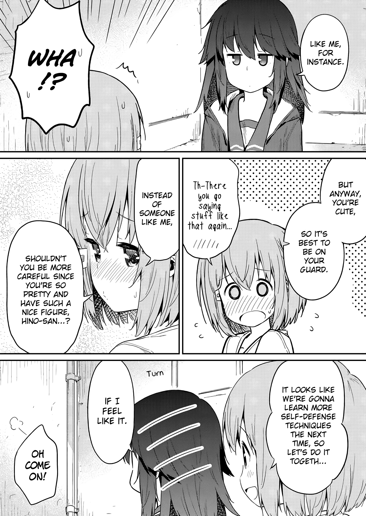 Hino-san no Baka chapter 20 - page 4