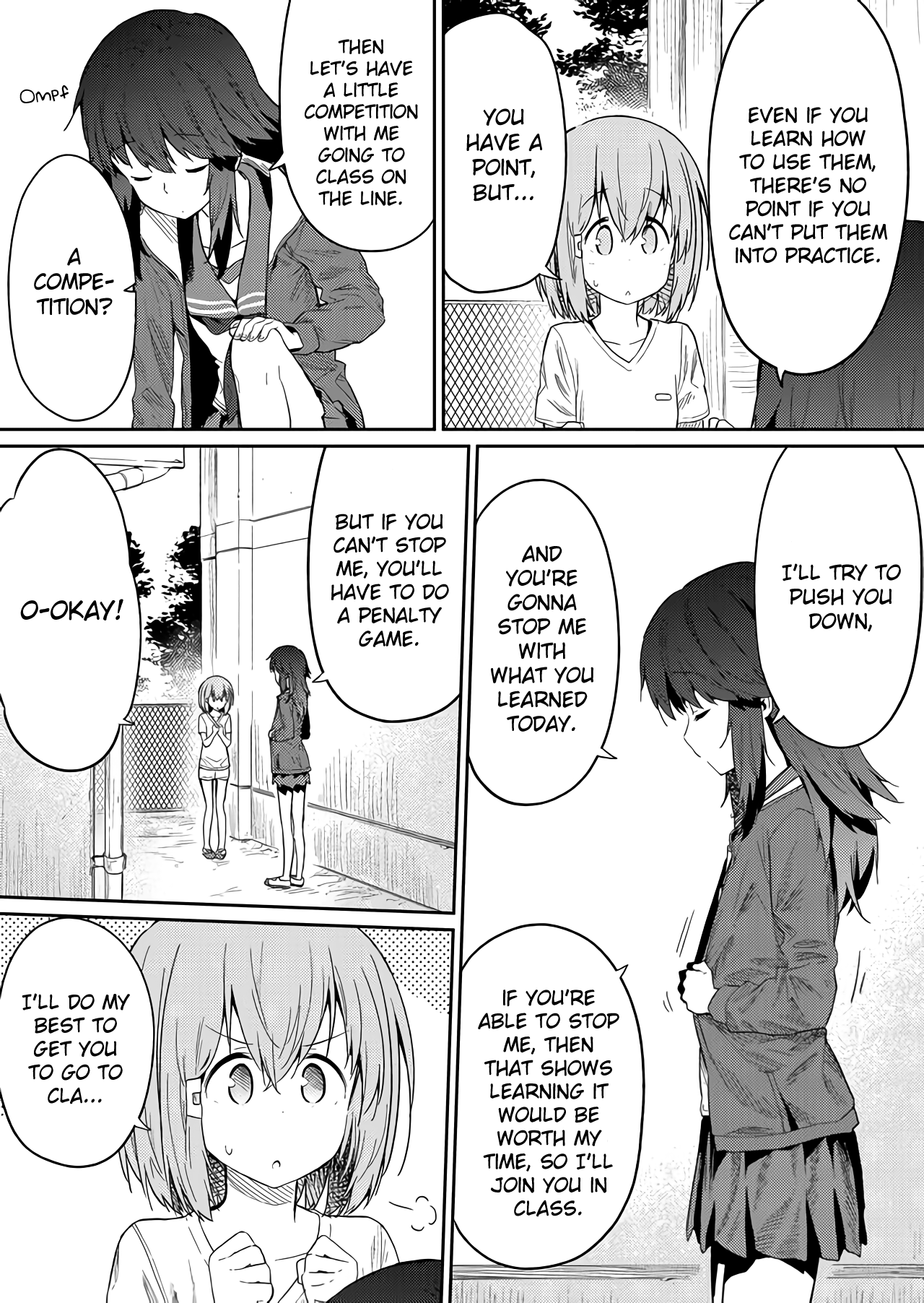 Hino-san no Baka chapter 20 - page 5