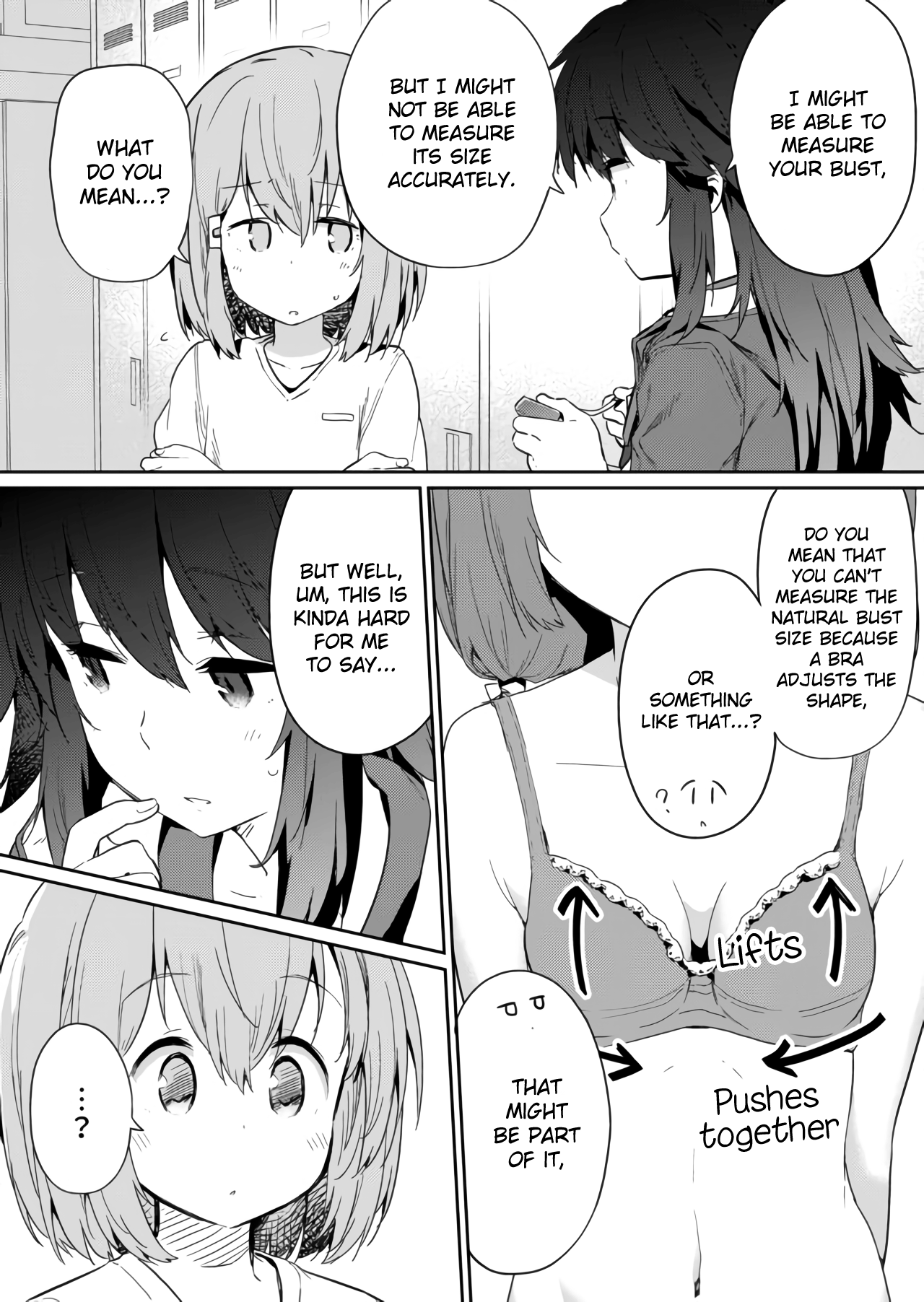 Hino-san no Baka chapter 17 - page 2