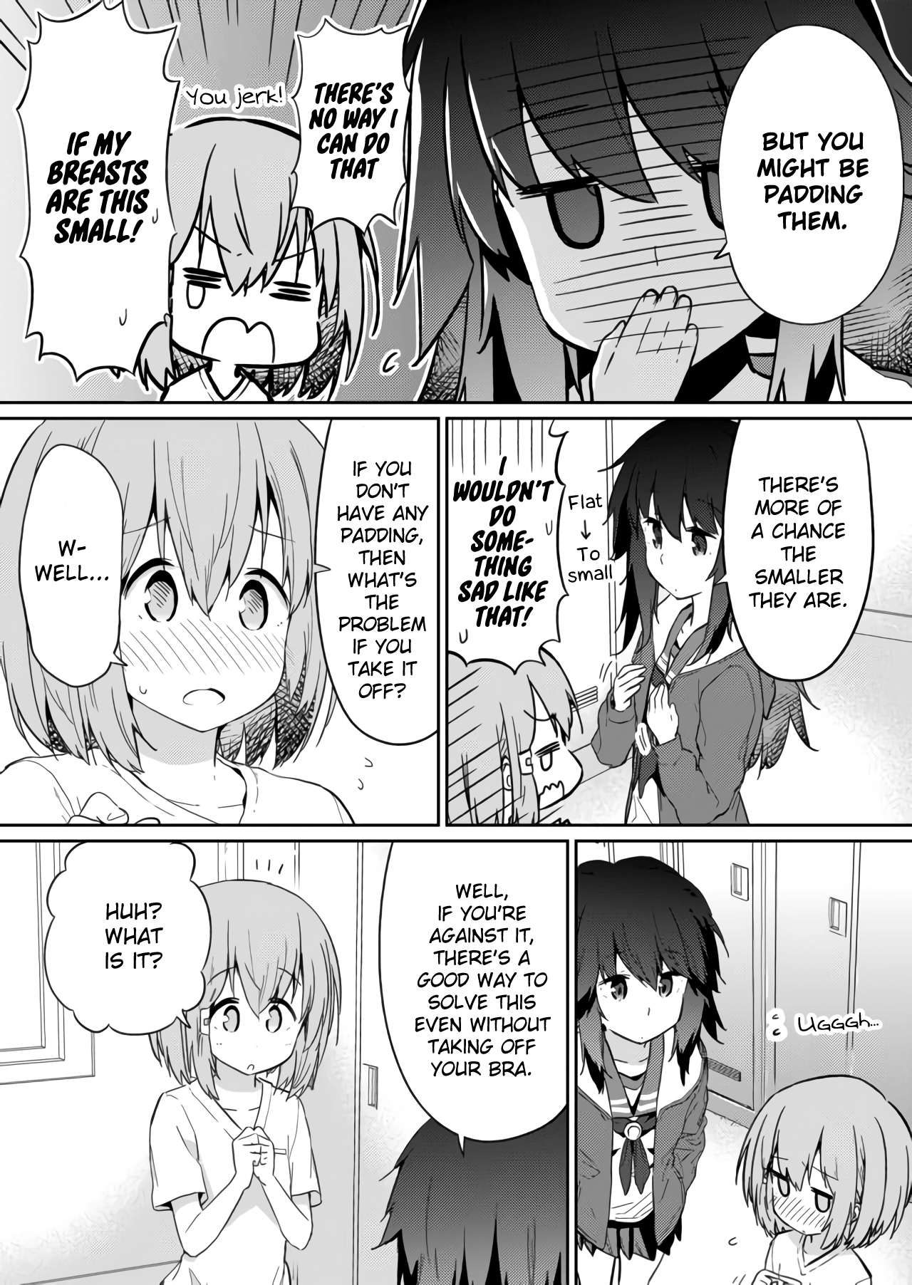 Hino-san no Baka chapter 17 - page 3