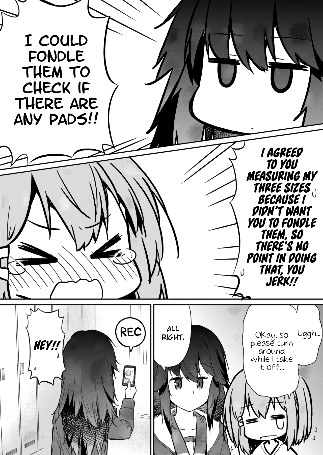 Hino-san no Baka chapter 17 - page 4