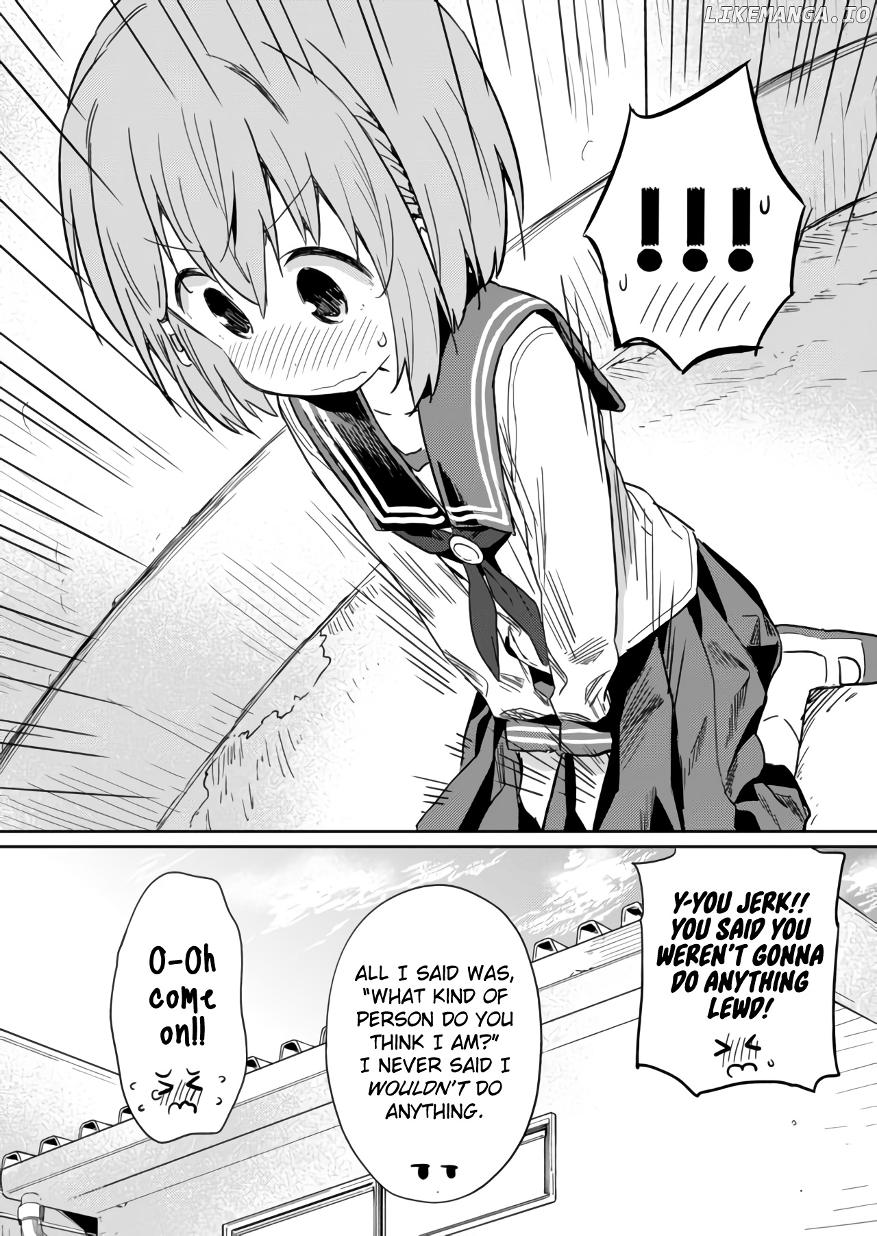 Hino-san no Baka chapter 19 - page 12