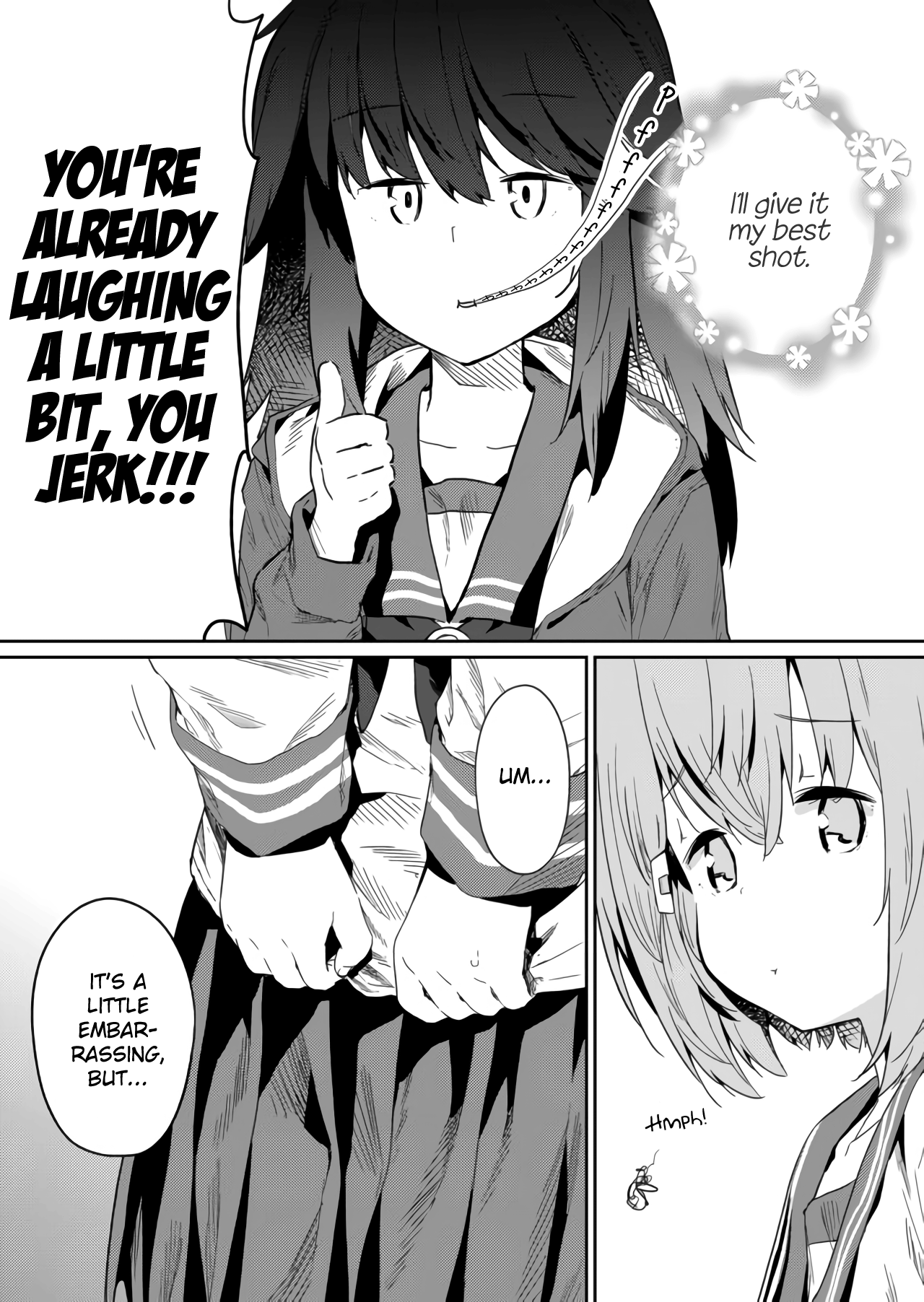 Hino-san no Baka chapter 19 - page 3