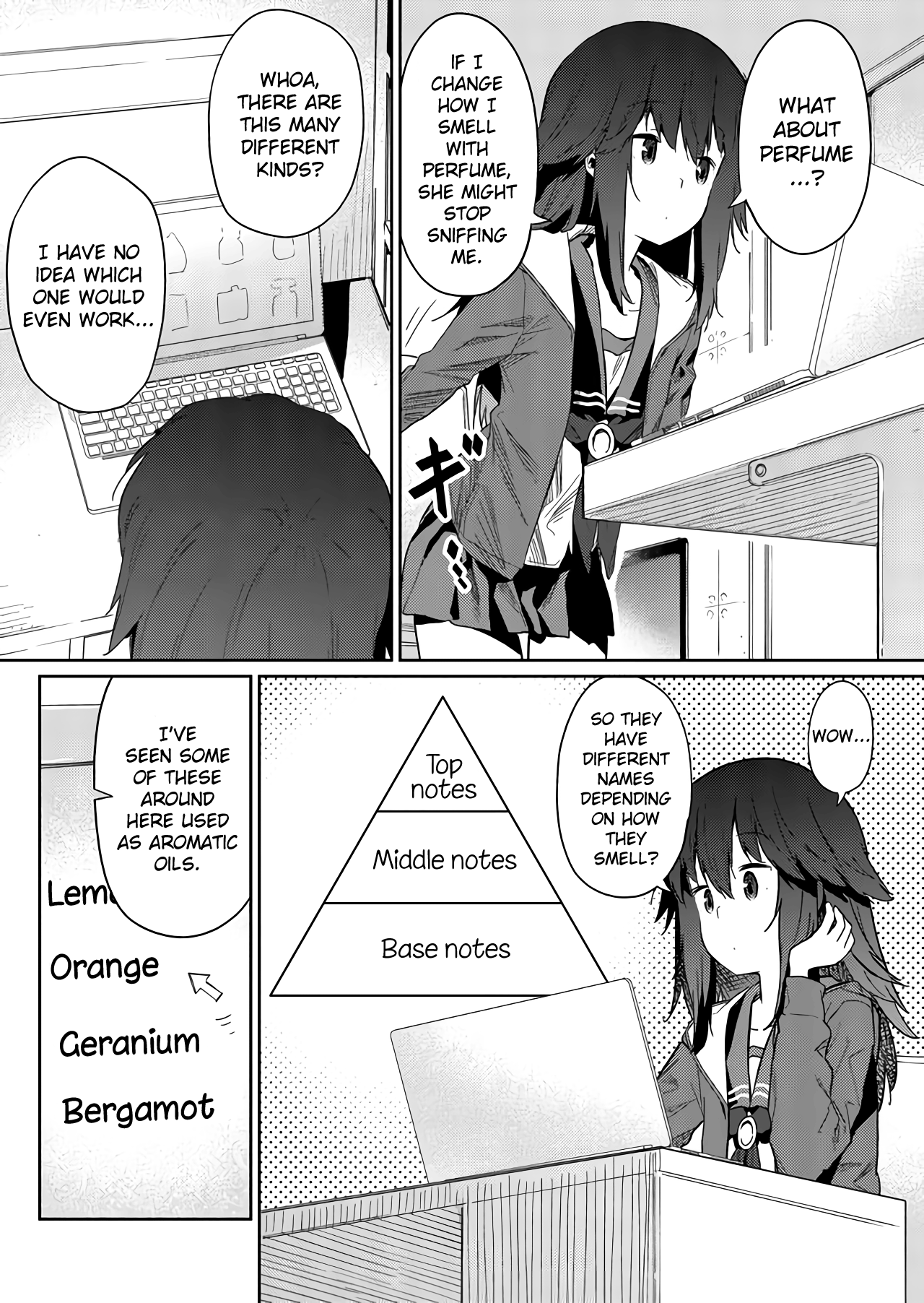 Hino-san no Baka chapter 22 - page 5