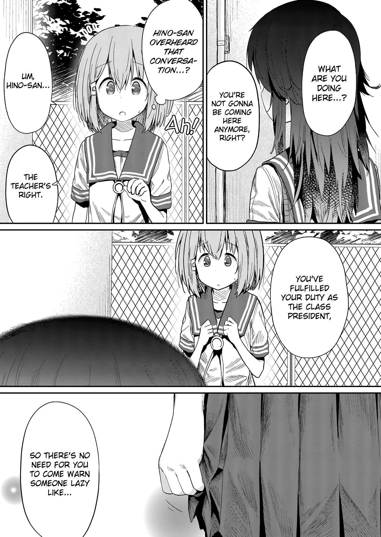 Hino-san no Baka chapter 24 - page 9