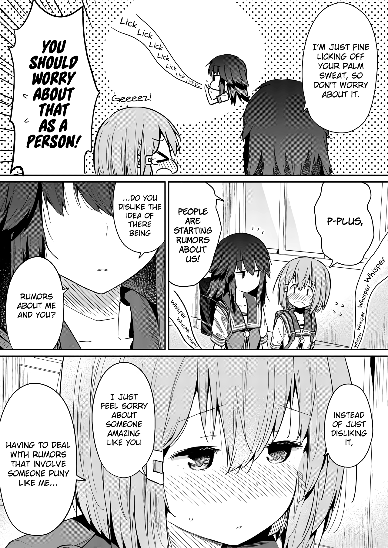 Hino-san no Baka chapter 29 - page 3