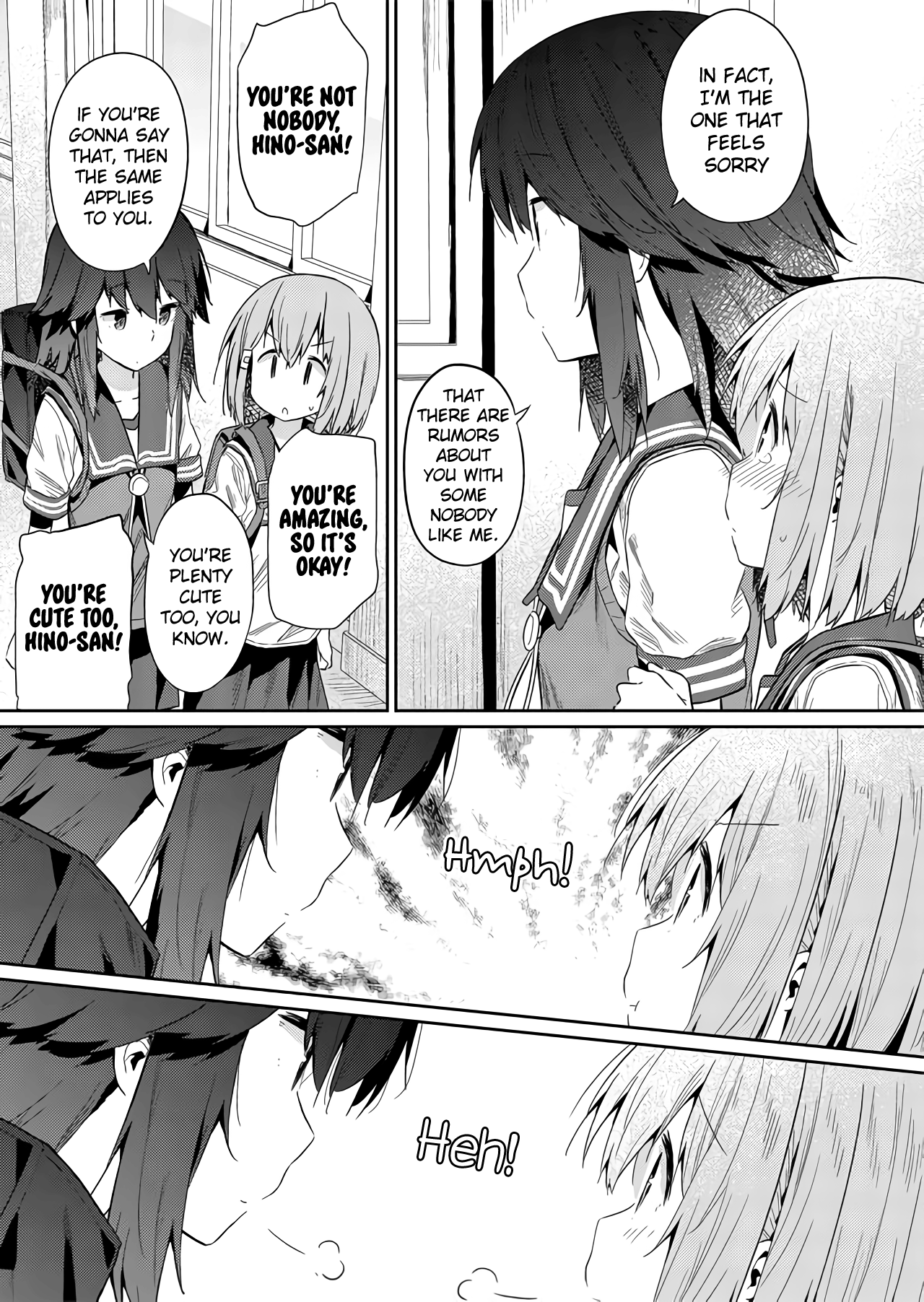 Hino-san no Baka chapter 29 - page 5