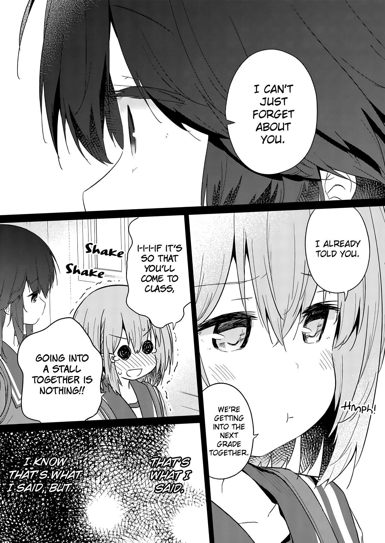 Hino-san no Baka chapter 30 - page 7