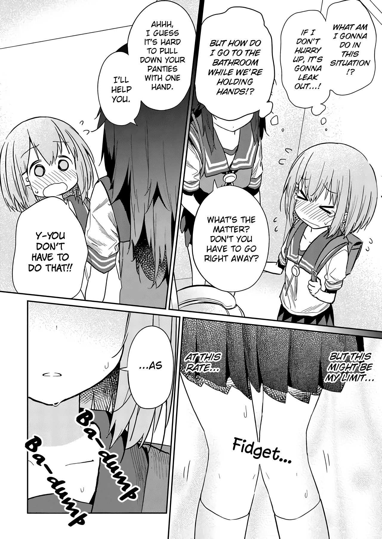 Hino-san no Baka chapter 30 - page 8