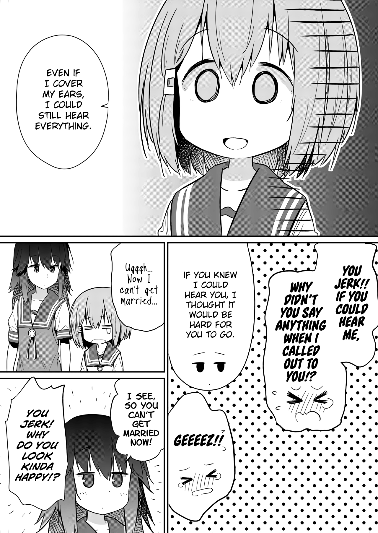 Hino-san no Baka chapter 31 - page 12