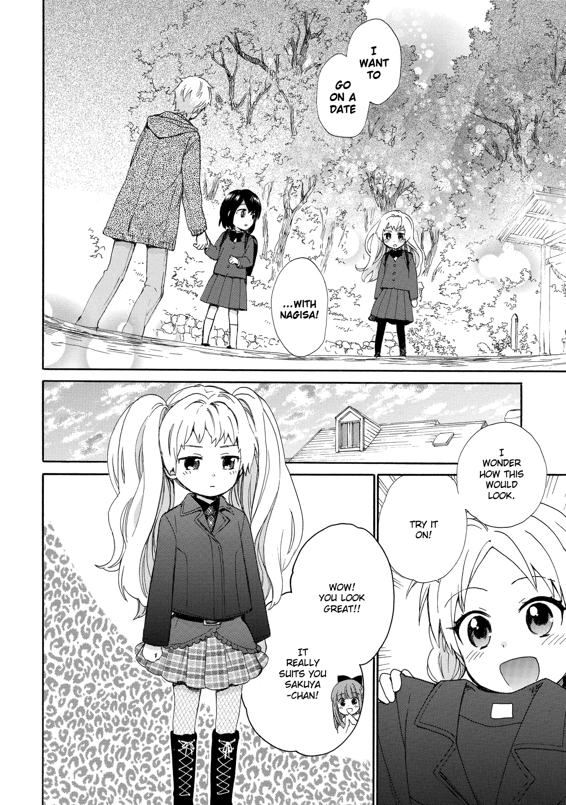 Roujoteki Shoujo Hinata-Chan chapter 34 - page 4