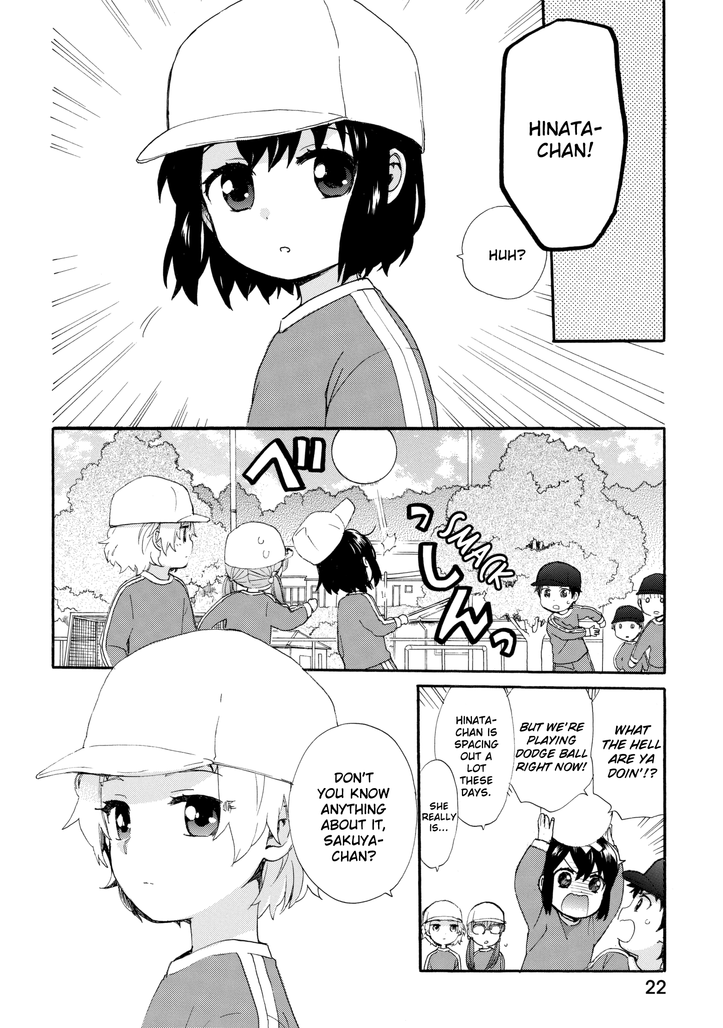 Roujoteki Shoujo Hinata-Chan chapter 36 - page 2