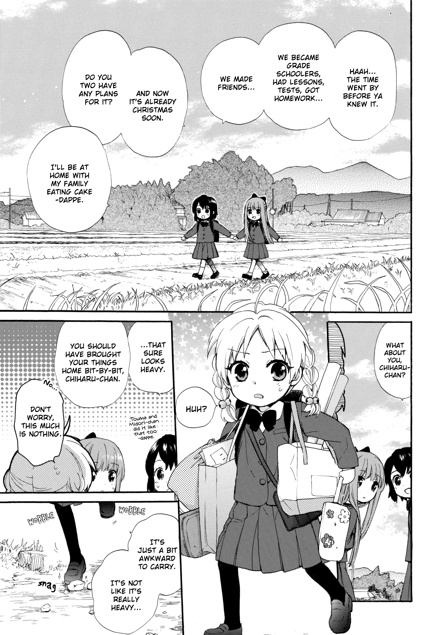 Roujoteki Shoujo Hinata-Chan chapter 39 - page 3