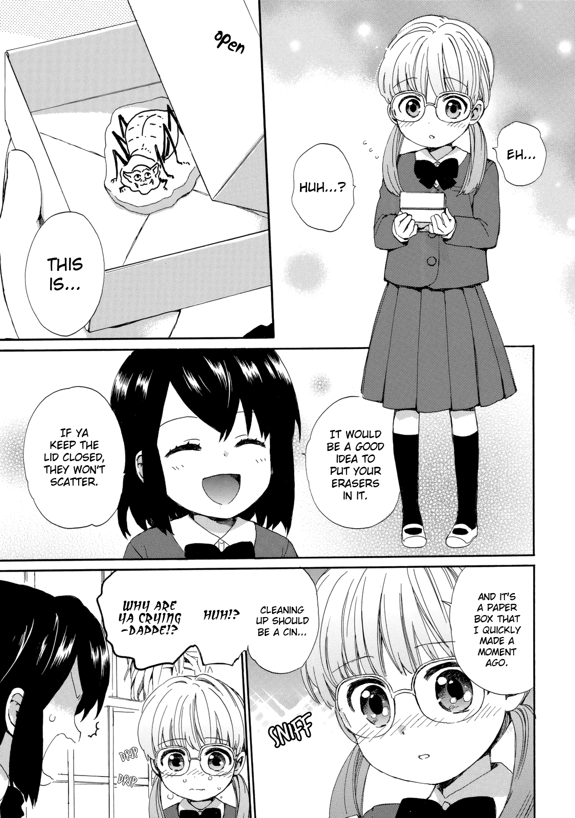 Roujoteki Shoujo Hinata-Chan chapter 19 - page 19