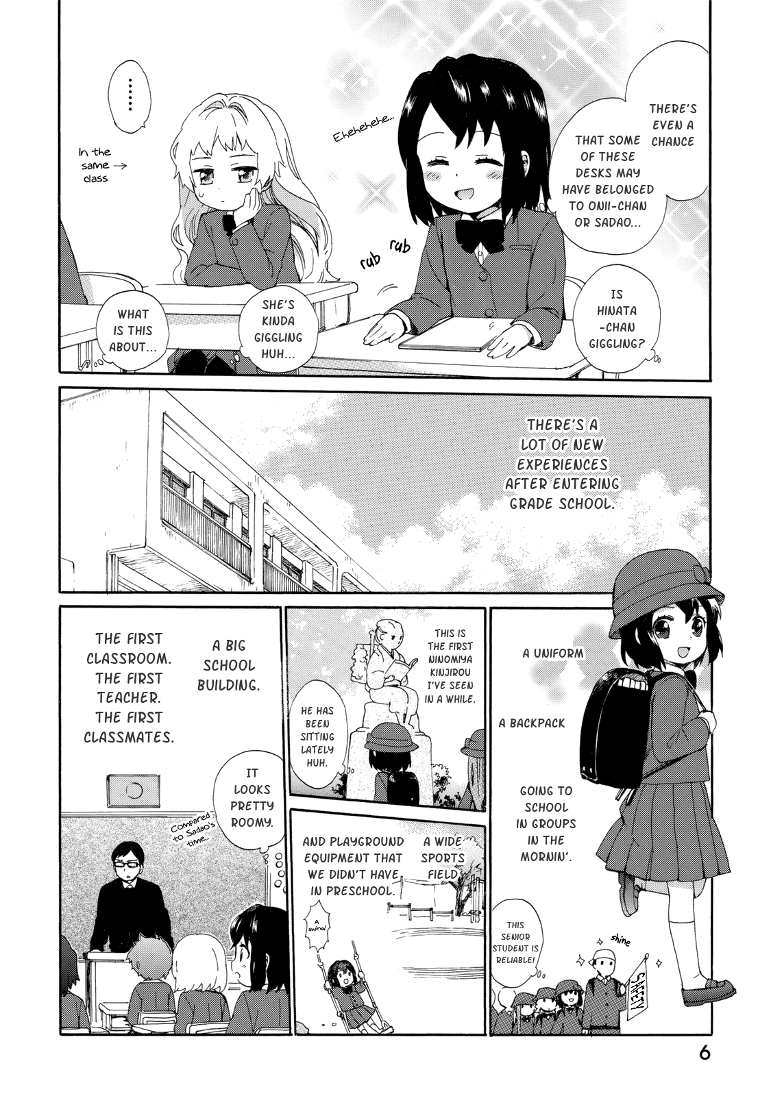 Roujoteki Shoujo Hinata-Chan chapter 19 - page 8